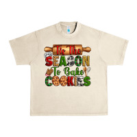 Sandshell tis the season to bake cookies Urban Heavy Tee - Zillion Design Studio