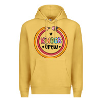 Antique Gold kinder crew Premium Hoodie - MaliasSmallBusiness