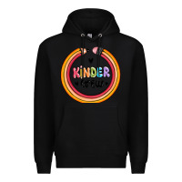Black kinder crew Premium Hoodie - MaliasSmallBusiness