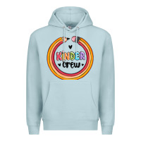 Blue Mist kinder crew Premium Hoodie - MaliasSmallBusiness