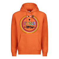 Carrot kinder crew Premium Hoodie - MaliasSmallBusiness
