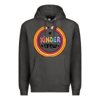 Charcoal Heather kinder crew Premium Hoodie - MaliasSmallBusiness