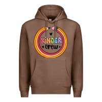 Chestnut kinder crew Premium Hoodie - MaliasSmallBusiness