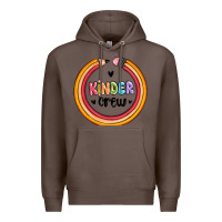 Coffee kinder crew Premium Hoodie - MaliasSmallBusiness