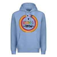 Colony Blue kinder crew Premium Hoodie - MaliasSmallBusiness