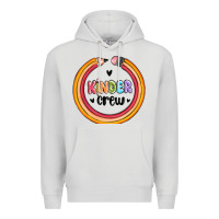 Dove Grey kinder crew Premium Hoodie - MaliasSmallBusiness