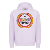 Lilac kinder crew Premium Hoodie - MaliasSmallBusiness