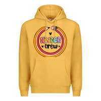 Mustard kinder crew Premium Hoodie - MaliasSmallBusiness