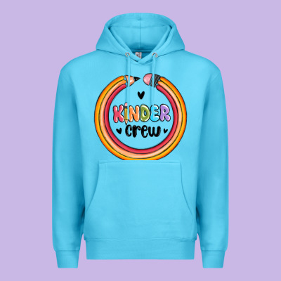 Kinder Crew Premium Hoodie Designed By Maliassmallbusiness
