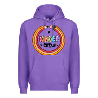 Purple kinder crew Premium Hoodie - MaliasSmallBusiness