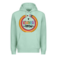 Seafoam kinder crew Premium Hoodie - MaliasSmallBusiness