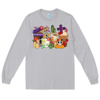 Moon Dust mexican dia de los muertos coffee cups Long Sleeve Tee - CTS Tumbler Store