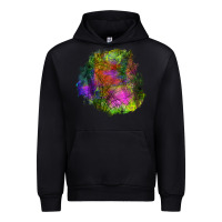 Black halloween spider web for patches Urban Hoodie - BundleAndBundleShop
