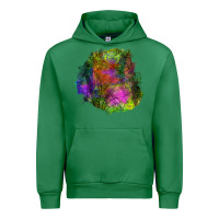 Emerald halloween spider web for patches Urban Hoodie - BundleAndBundleShop