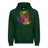 Forest Green halloween spider web for patches Urban Hoodie - BundleAndBundleShop