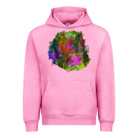 Fuchsia Pink halloween spider web for patches Urban Hoodie - BundleAndBundleShop