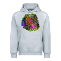 Heather Grey halloween spider web for patches Urban Hoodie - BundleAndBundleShop