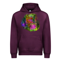 Mauve Wine halloween spider web for patches Urban Hoodie - BundleAndBundleShop