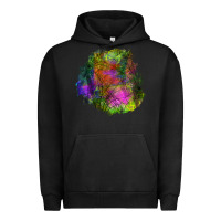 Pigment Black halloween spider web for patches Urban Hoodie - BundleAndBundleShop