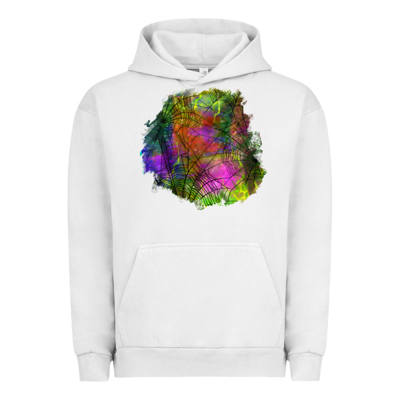 Halloween Spider Web For Patches Urban Hoodie by BundleAndBundleShop | Teevron