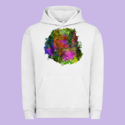Halloween Spider Web For Patches Urban Hoodie Designed By Bundleandbundleshop