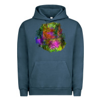 Pigment Midnight Navy halloween spider web for patches Urban Hoodie - BundleAndBundleShop