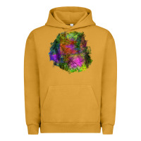 Pigment Peanut Butter halloween spider web for patches Urban Hoodie - BundleAndBundleShop