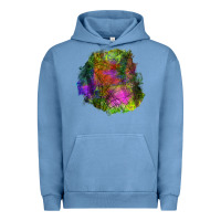 Pigment Pebble Blue halloween spider web for patches Urban Hoodie - BundleAndBundleShop