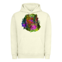 Pigment Pistachio halloween spider web for patches Urban Hoodie - BundleAndBundleShop