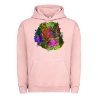 Pigment Salmon halloween spider web for patches Urban Hoodie - BundleAndBundleShop