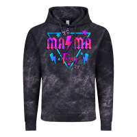 Cloud Black mama tour front Vintage Hoodie - JahusDesignShop