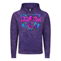 Cloud Purple mama tour front Vintage Hoodie - JahusDesignShop