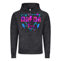 Vintage Black mama tour front Vintage Hoodie - JahusDesignShop