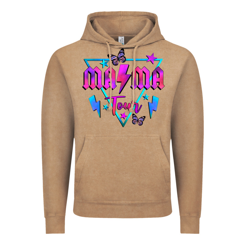 Mama Tour Front Vintage Hoodie by JahusDesignShop | Teevron