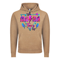 Vintage Coffee mama tour front Vintage Hoodie - JahusDesignShop