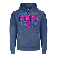 Vintage Denim mama tour front Vintage Hoodie - JahusDesignShop