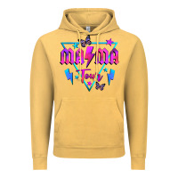 Vintage Mustard mama tour front Vintage Hoodie - JahusDesignShop