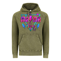 Vintage Olive mama tour front Vintage Hoodie - JahusDesignShop
