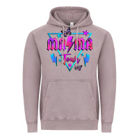 Vintage Zinc mama tour front Vintage Hoodie - JahusDesignShop