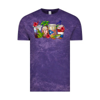 Cloud Purple puerto rico coffee cups Vintage Tee - texasbilliewilder