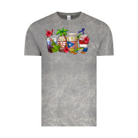 Cloud Rock puerto rico coffee cups Vintage Tee - texasbilliewilder