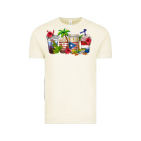 Vintage Arctic puerto rico coffee cups Vintage Tee - texasbilliewilder