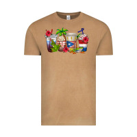 Vintage Camel puerto rico coffee cups Vintage Tee - texasbilliewilder
