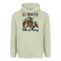 Matcha cowboy take me away rodeo Heavyweight Hoodie - Artiststas