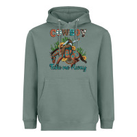 Sage cowboy take me away rodeo Heavyweight Hoodie - Artiststas