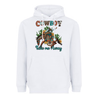 White cowboy take me away rodeo Heavyweight Hoodie - Artiststas