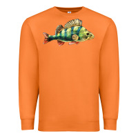 Carrot Perch Fish Premium Sweatshirt - LillyAllenDesigns