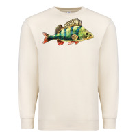 Sandshell Perch Fish Premium Sweatshirt - LillyAllenDesigns