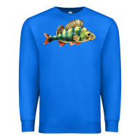 True Royal Perch Fish Premium Sweatshirt - LillyAllenDesigns