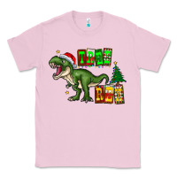 Bubblegum Pink tree rex Classic Tee - CowhideDigitalArt